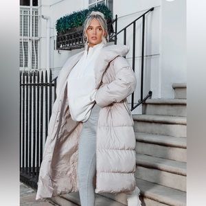 PLT Maxi Puffer Coat